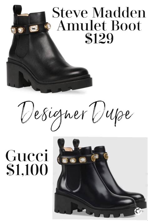 steve madden sneakers gucci dupe|steve madden versace dupes.